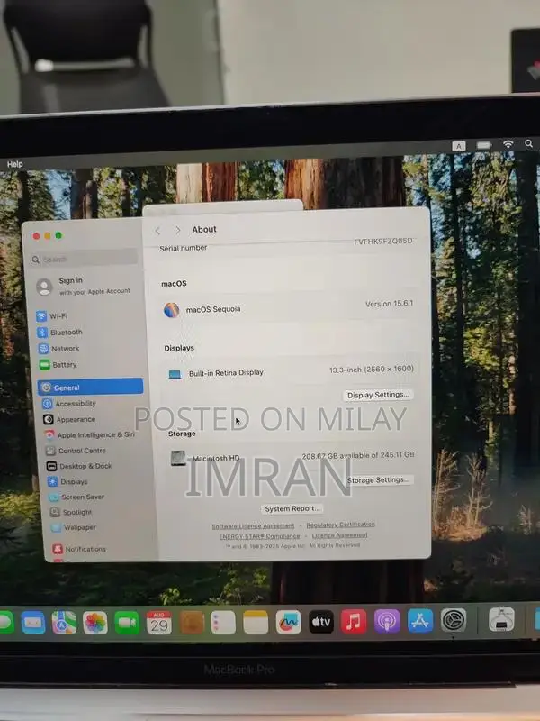 Apple MacBook Pro M1 13-inch Laptop