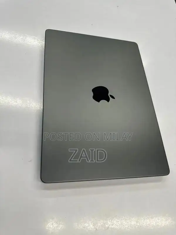 Apple MacBook Pro M3 Pro 14-inch Space Black Laptop