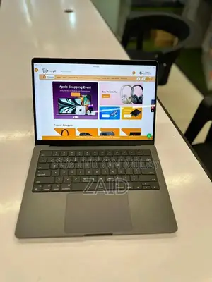 Apple MacBook Pro M3 Pro 14-inch Space Black Laptop