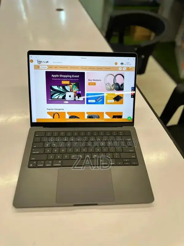 Apple MacBook Pro M3 Pro 14-inch Space Black Laptop