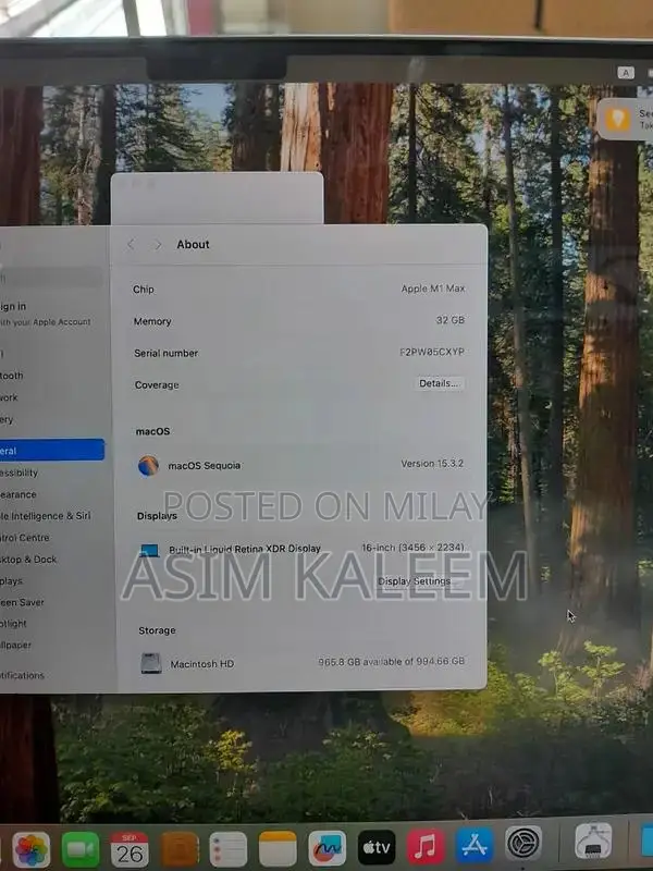 Apple MacBook Pro M1 Max 16-inch Powerhouse Laptop