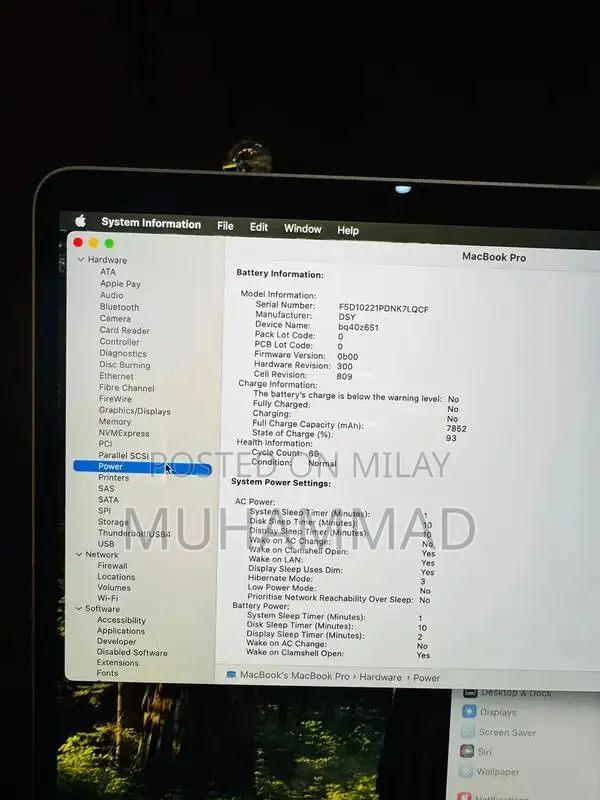 MacBook Pro 2019 15-inch Professional Laptop