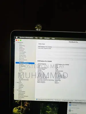 MacBook Pro 2019 15-inch Professional Laptop