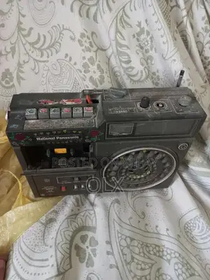 Vintage National Panasonic Portable Cassette Player Radio