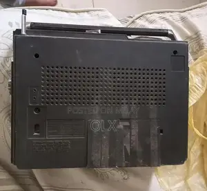 Vintage National Panasonic Portable Cassette Player Radio