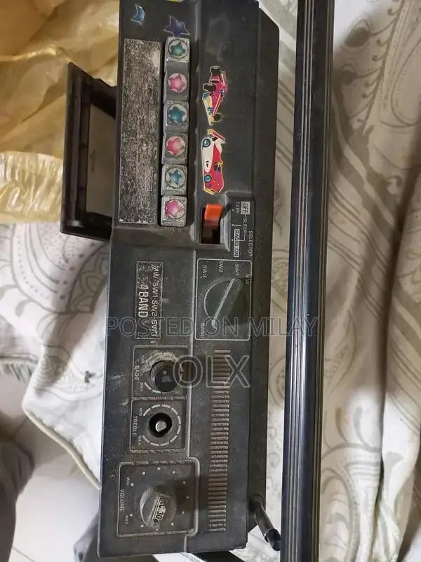 Vintage National Panasonic Portable Cassette Player Radio