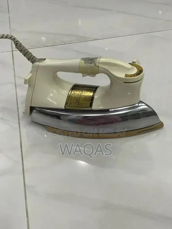 Panasonic Dry Iron - Japanese Quality Household Appliance