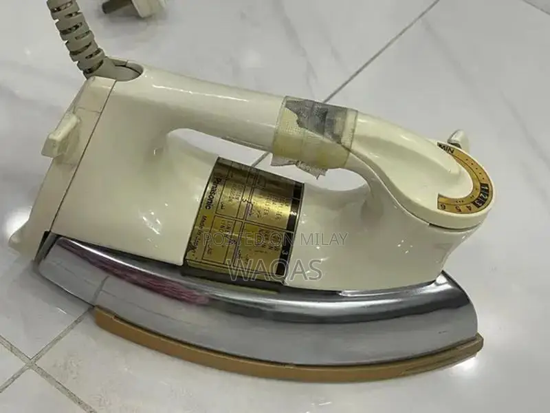 Panasonic Dry Iron - Japanese Quality Household Appliance