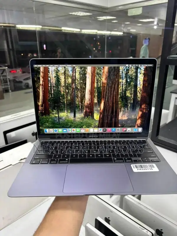 MacBook Air M1 Ultralight Laptop - 13-inch Display