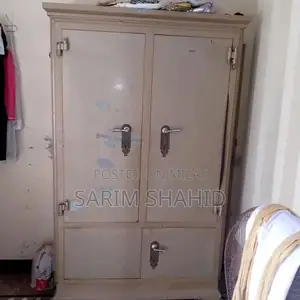 Photo - Classic Iron Wardrobe in Medium Size - Durable Storage Solution