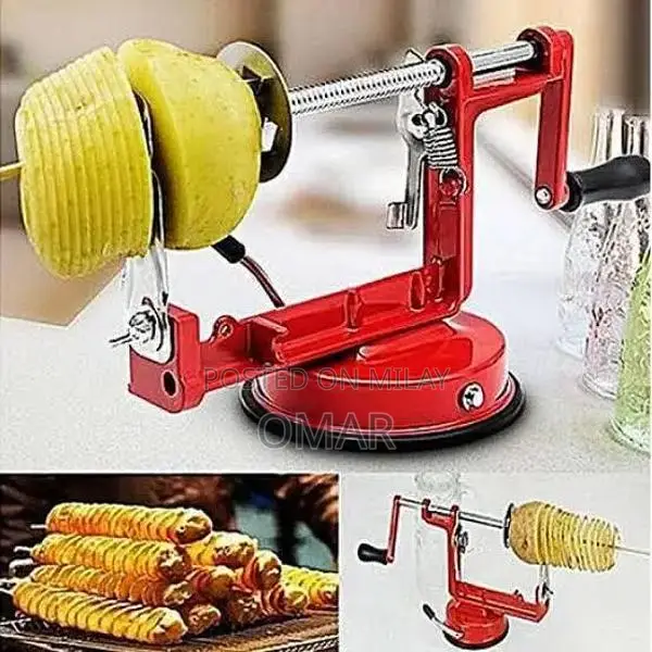 Vegetable Ring Slicer - Multi-Functional Kitchen Potato Chopper