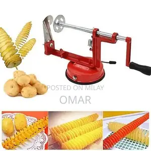 Vegetable Ring Slicer - Multi-Functional Kitchen Potato Chopper