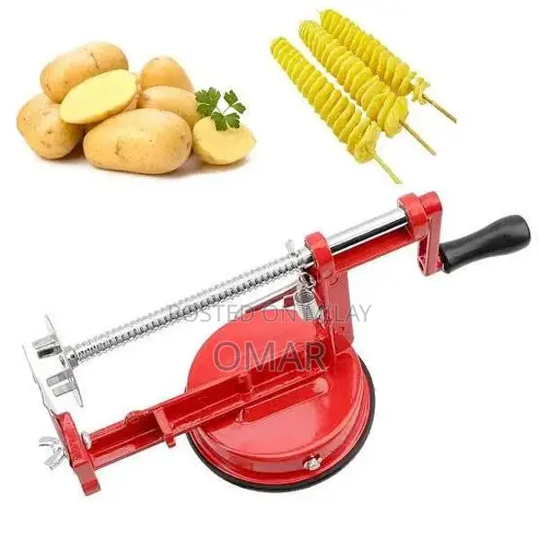 Vegetable Ring Slicer - Multi-Functional Kitchen Potato Chopper