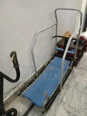 Photo - Manual Walking Treadmill - Home Fitness Exercise Equipment