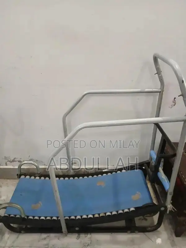 Manual Walking Treadmill - Home Fitness Exercise Equipment