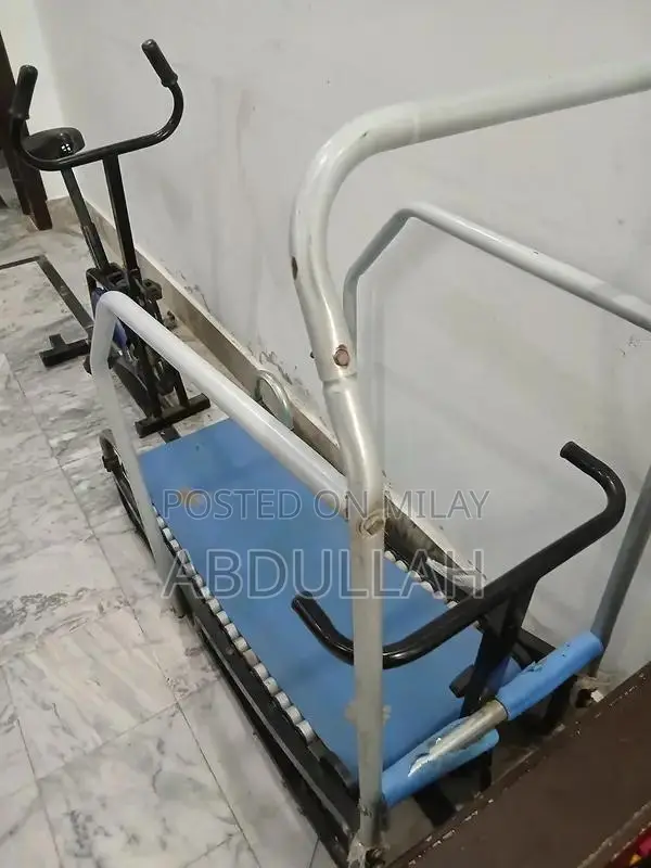 Manual Walking Treadmill - Home Fitness Exercise Equipment