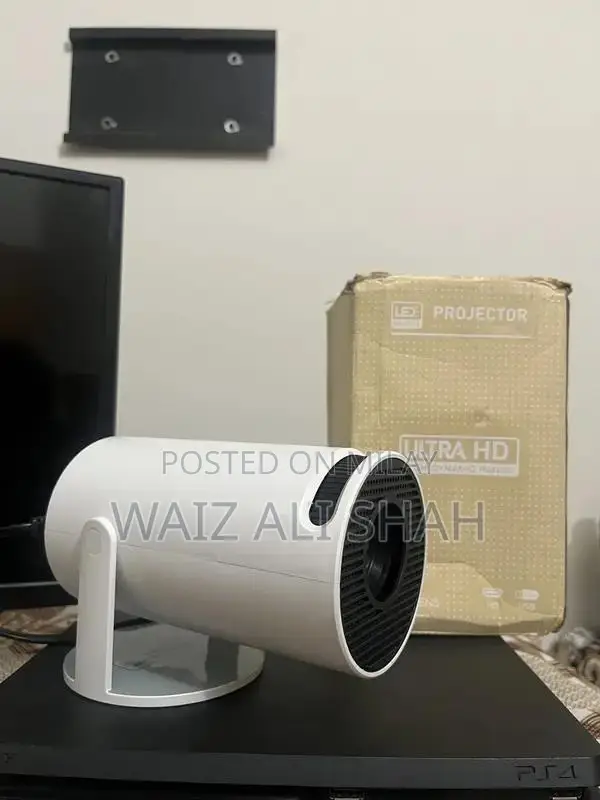 HD Projector with Free Lifetime Streaming Services