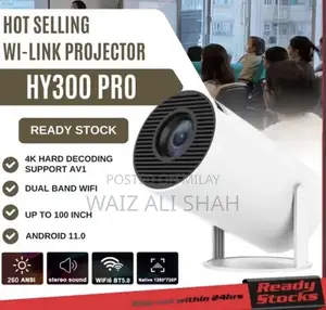 HD Projector with Free Lifetime Streaming Services
