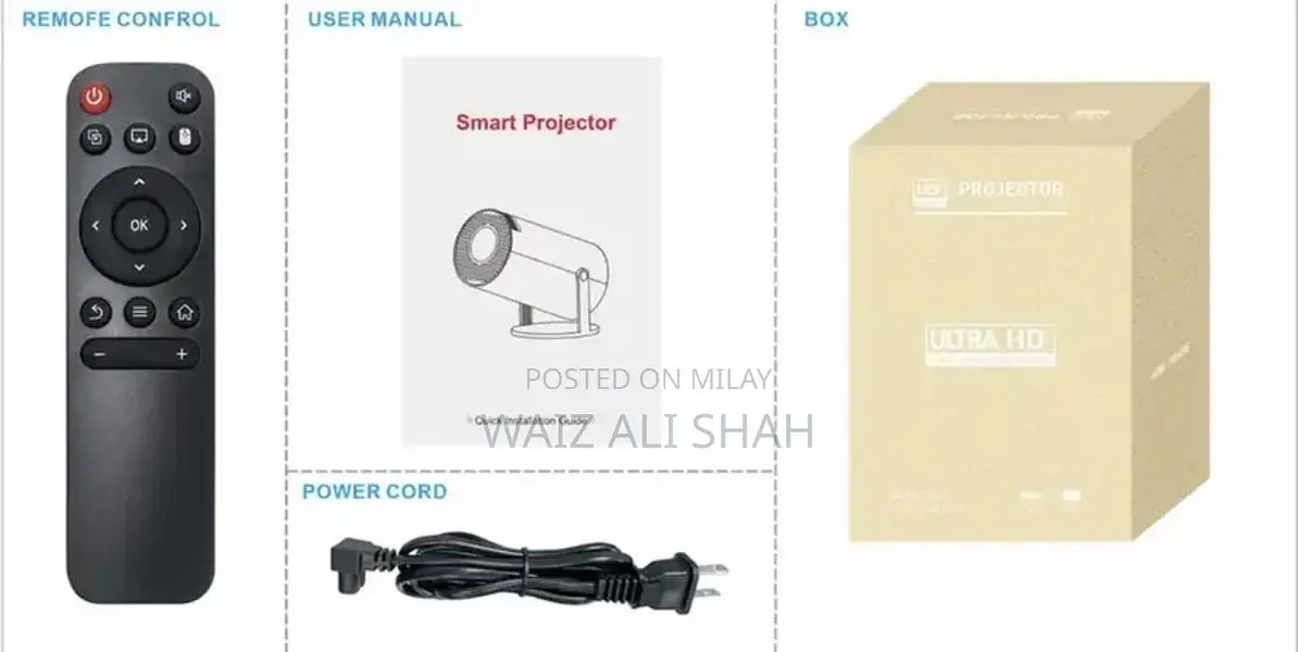 HD Projector with Free Lifetime Streaming Services