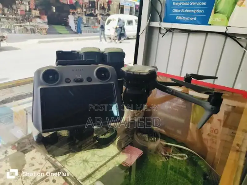 DJI Air 3 Drone with Dual Batteries and RC2 Charger