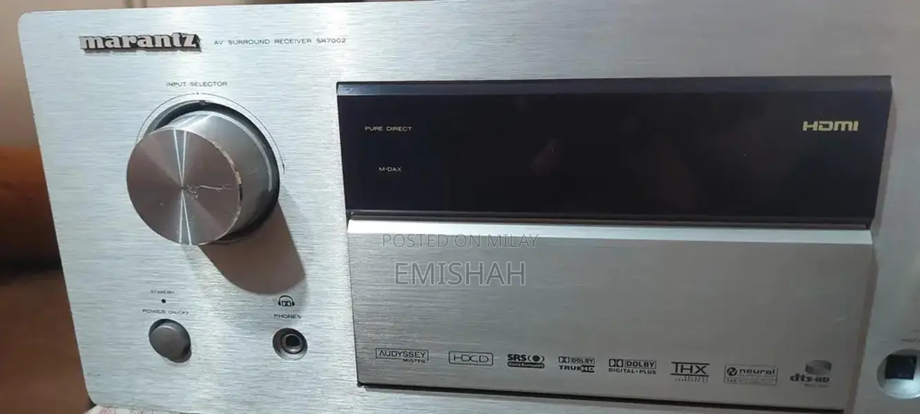 Marantz SR7002 Home Theater AV Receiver Amplifier