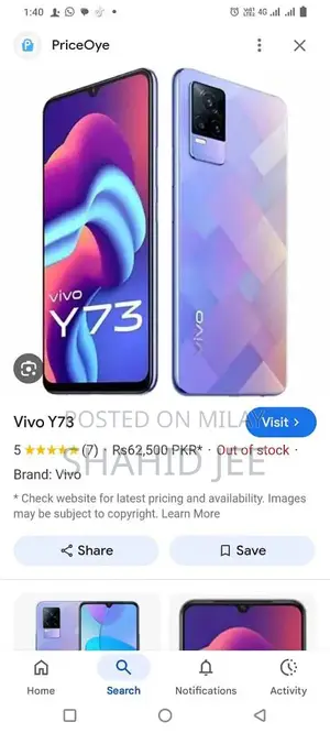 Well-Maintained Smartphone in Excellent Condition