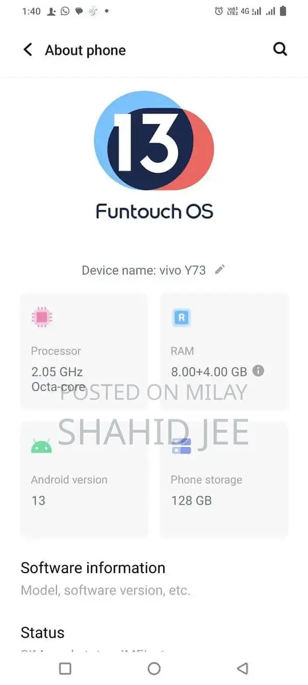Well-Maintained Smartphone in Excellent Condition