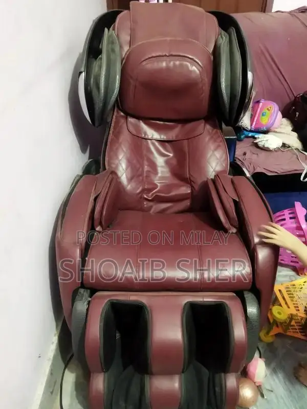 Comfortable Home Massage Chair for Relaxation and Stress Relief