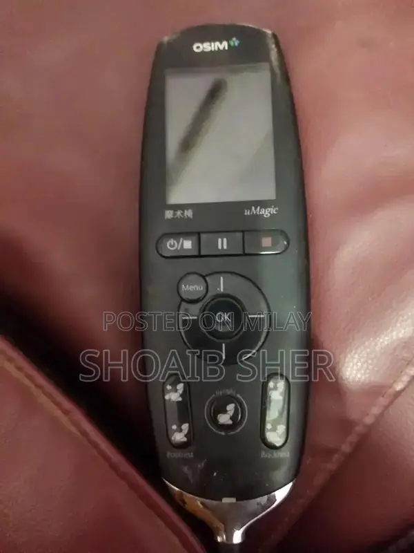 Comfortable Home Massage Chair for Relaxation and Stress Relief