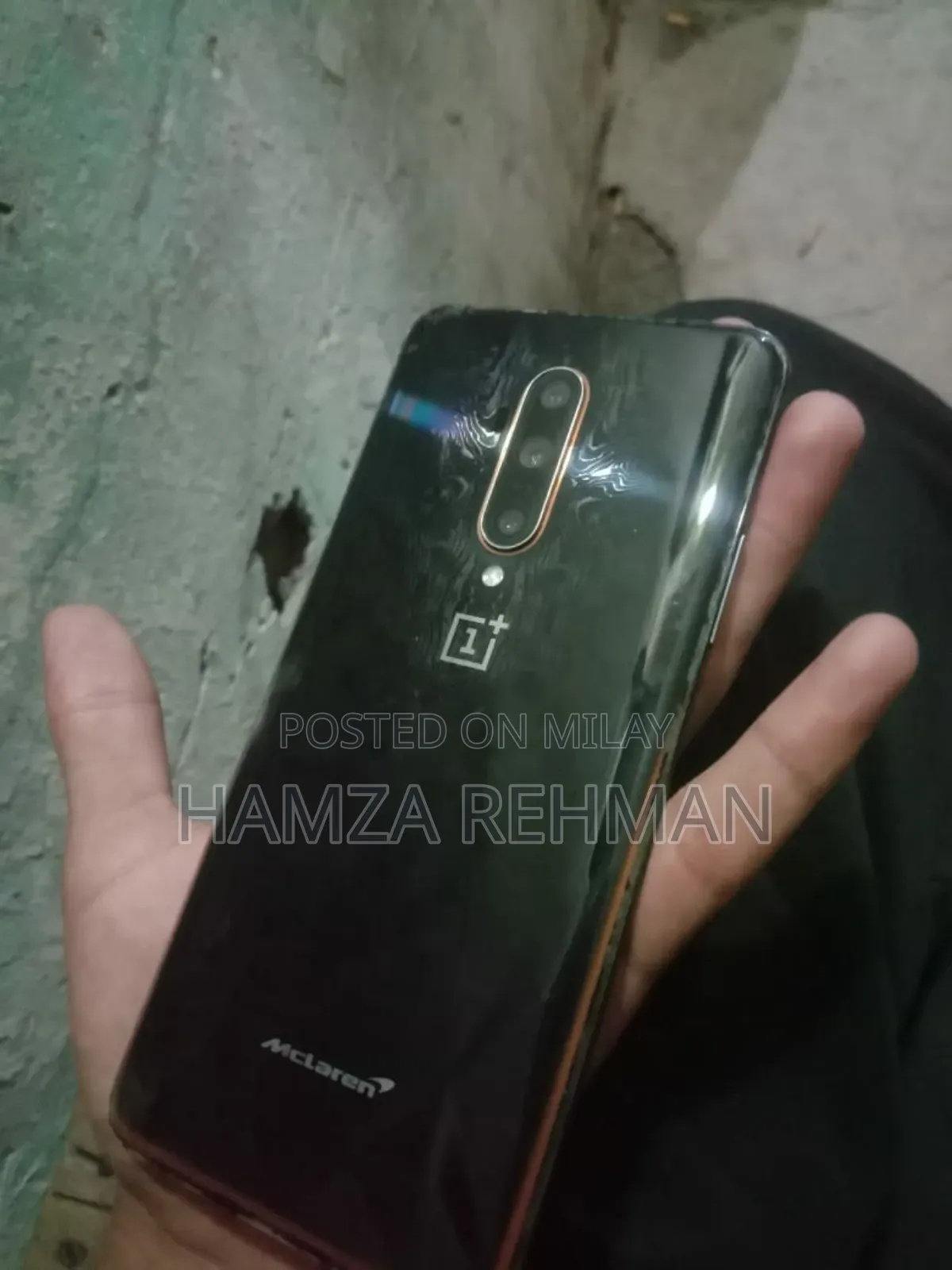 OnePlus 7T Pro 5G McLaren 256 GB Black
