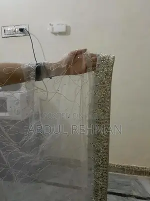 Elegant Walima Maxi Dress with Cancan and Trouser Set