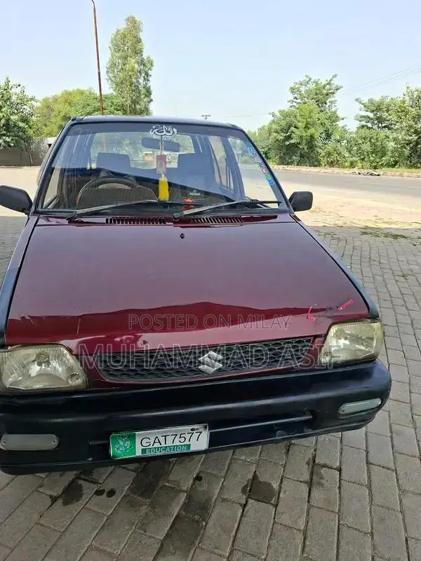 Suzuki Mehran 2005 Sedan with Genuine Paint and Clean Interior