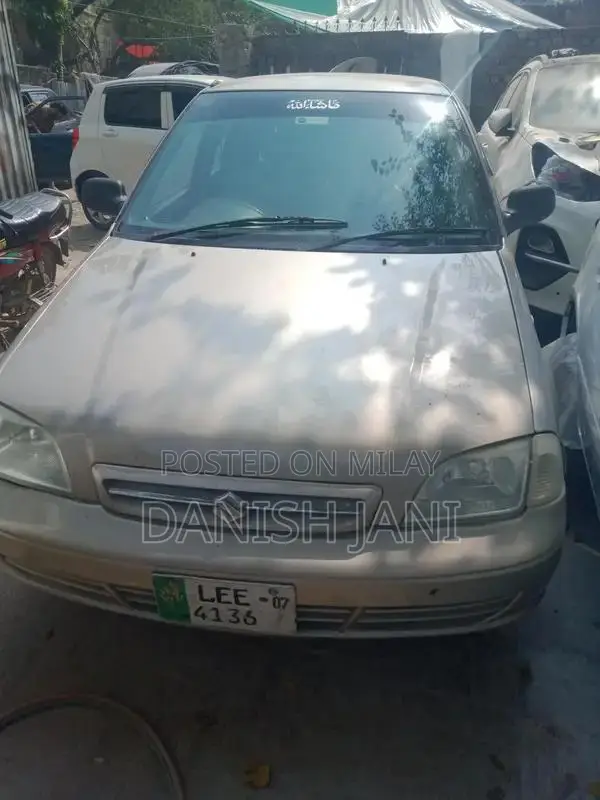 Two-Door Car with Air Conditioning and Suspension