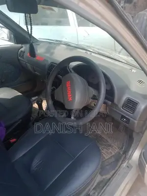 Two-Door Car with Air Conditioning and Suspension