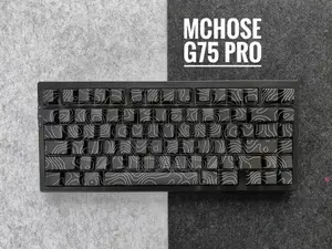 Photo - MCHOSE G75 Pro Wireless Mechanical Keyboard - Compact 75% Layout
