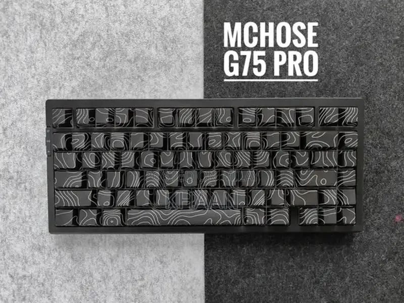 MCHOSE G75 Pro Wireless Mechanical Keyboard - Compact 75% Layout