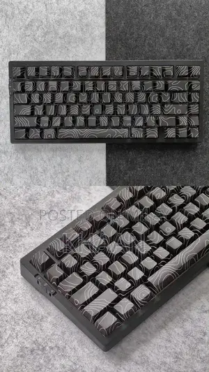 MCHOSE G75 Pro Wireless Mechanical Keyboard - Compact 75% Layout