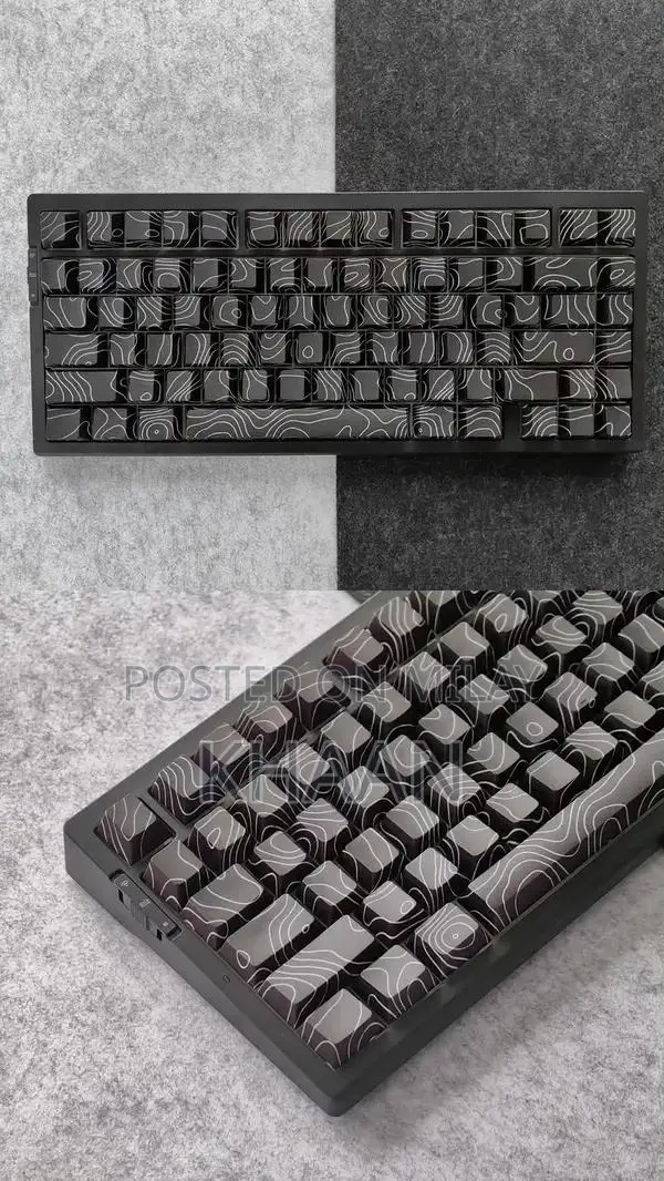 MCHOSE G75 Pro Wireless Mechanical Keyboard - Compact 75% Layout