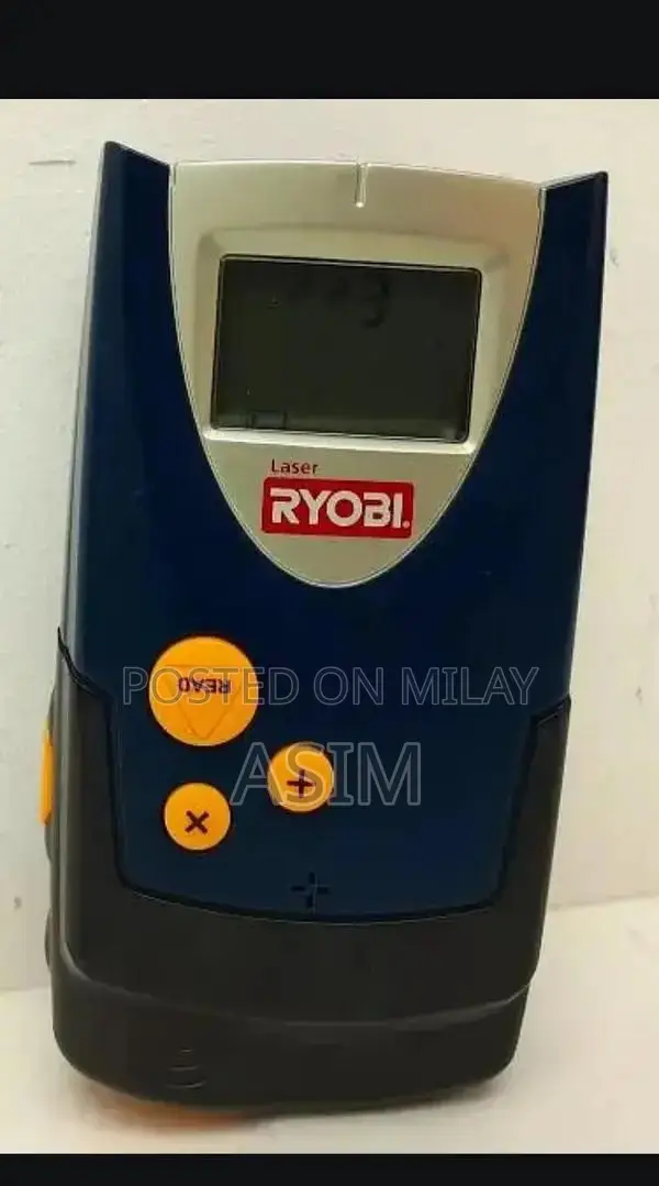 Precision Digital Radar and Laser Distance Measuring Device