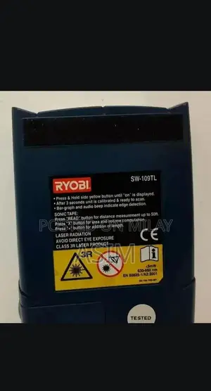 Precision Digital Radar and Laser Distance Measuring Device