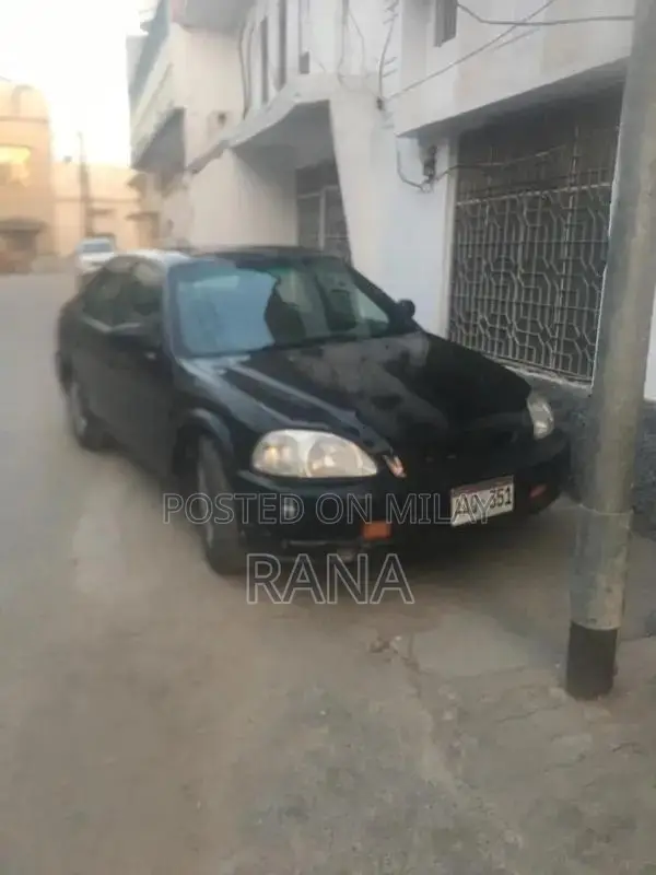 1996 Honda Civic Sedan - Reliable Classic Compact Car