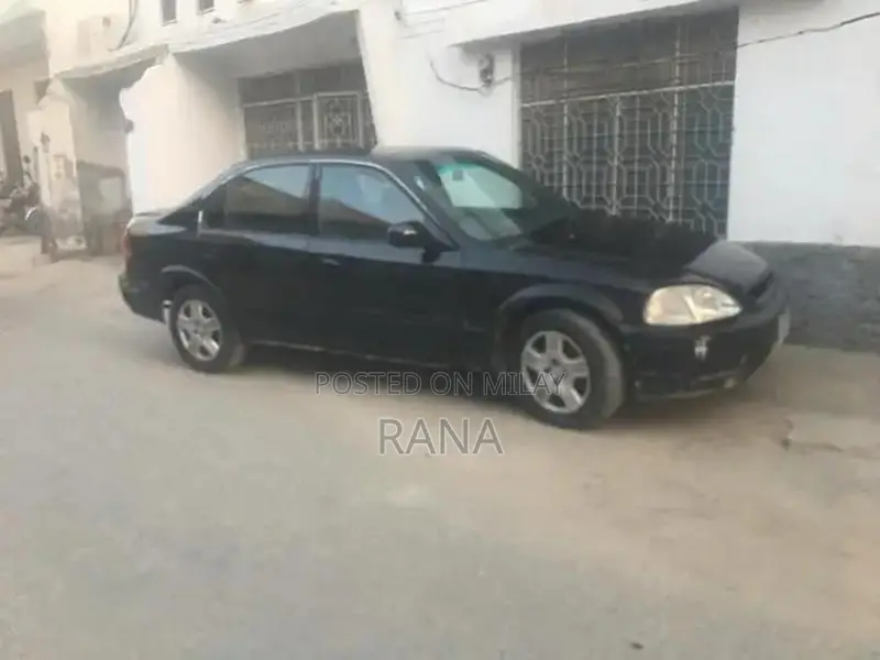 1996 Honda Civic Sedan - Reliable Classic Compact Car