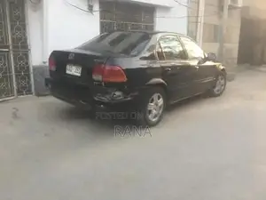 1996 Honda Civic Sedan - Reliable Classic Compact Car