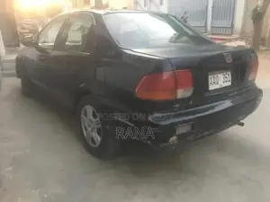 1996 Honda Civic Sedan - Reliable Classic Compact Car