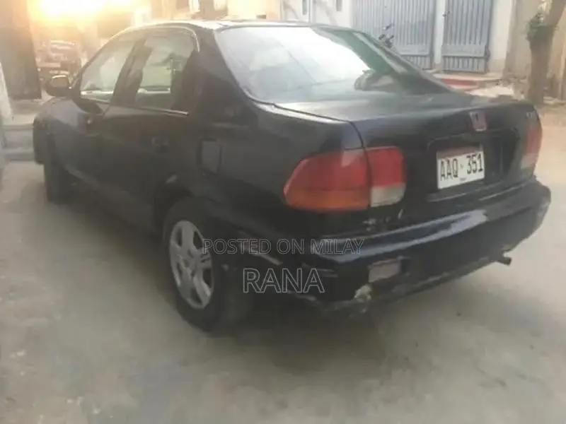 1996 Honda Civic Sedan - Reliable Classic Compact Car