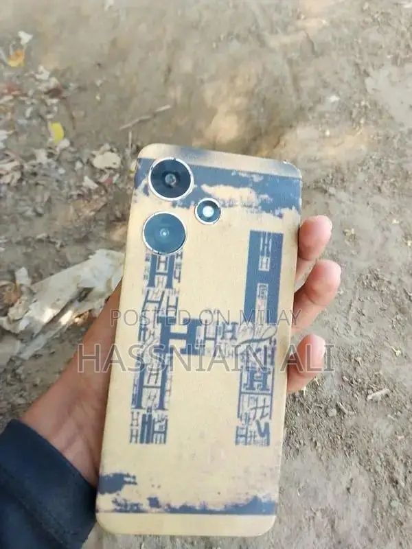 Infinix Hot 30i Smartphone with Minor Damage