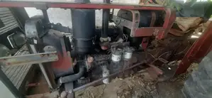 Massey 240 Vintage Tractor Engine - Classic British Agricultural Machi
