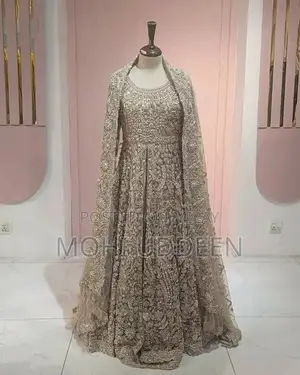 Elegant Wedding and Bridal Dress for Special Occasions