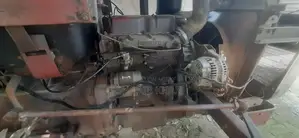 Massey 240 Vintage Tractor Engine - Classic British Agricultural Machi