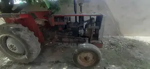 Massey 240 Vintage Tractor Engine - Classic British Agricultural Machi